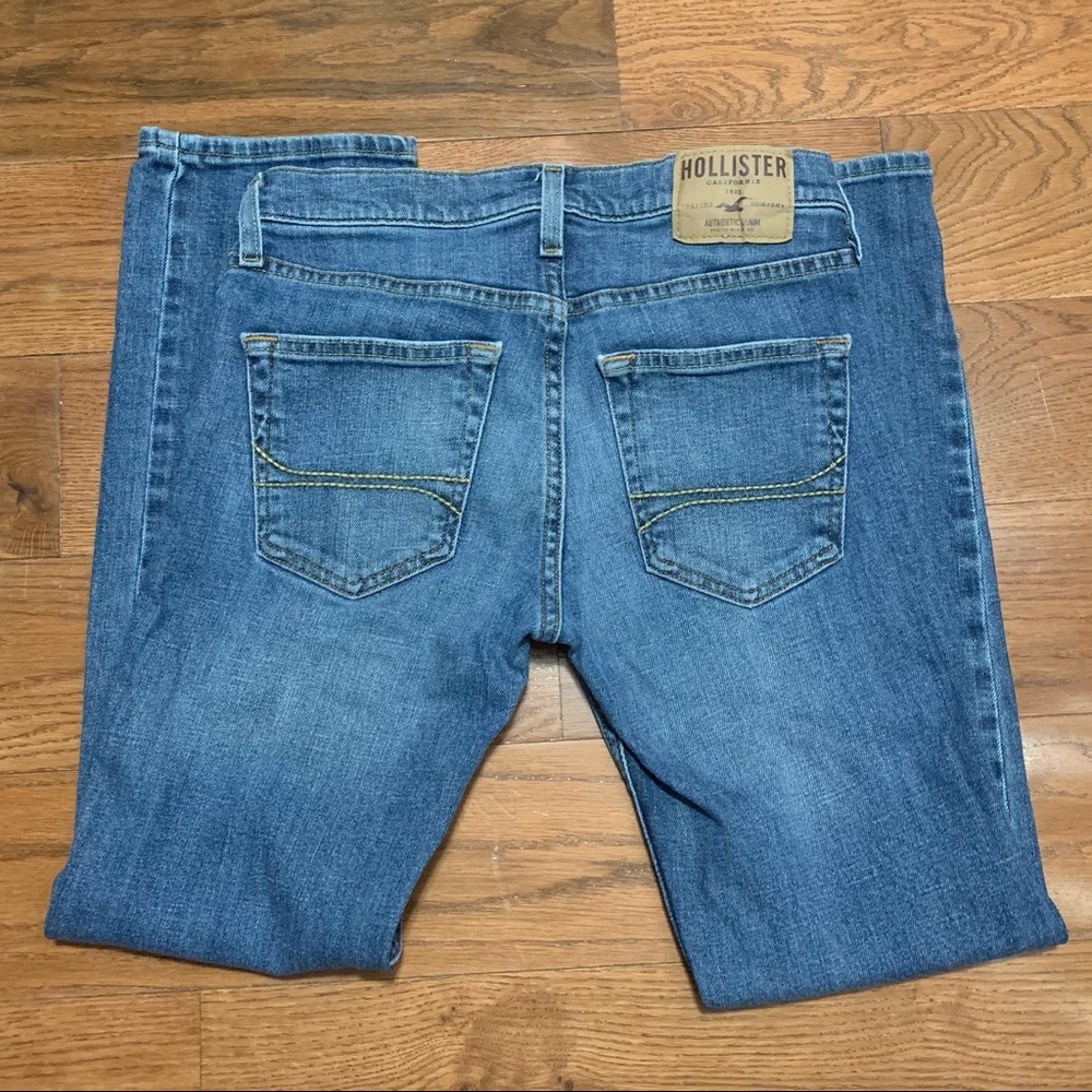 Men’s Hollister Slim Straight 28 x 30 Denim Jeans